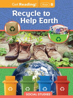 cover image of Recycle to Help Earth
